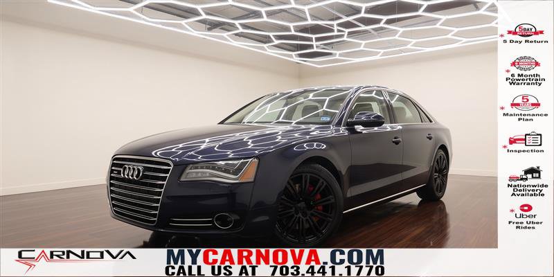 Used 2013 Audi A8 L 3.0T w/ Driver Assistance Pkg