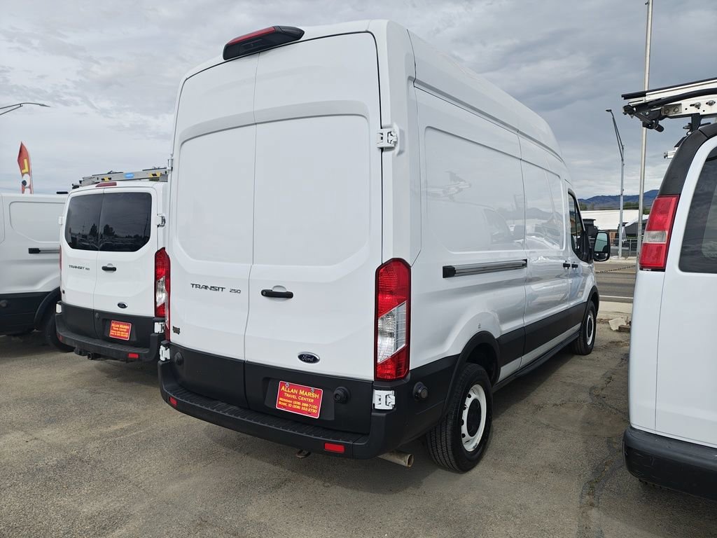 Used 2020 Ford Transit 250 148 High Roof w/ Load Area Protection Package image 3