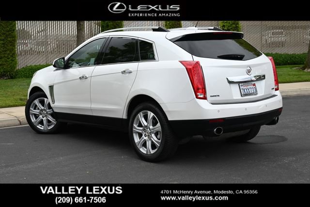 Used 2015 Cadillac SRX Premium w/ LPO, U-Rail D-Rings Package image 4