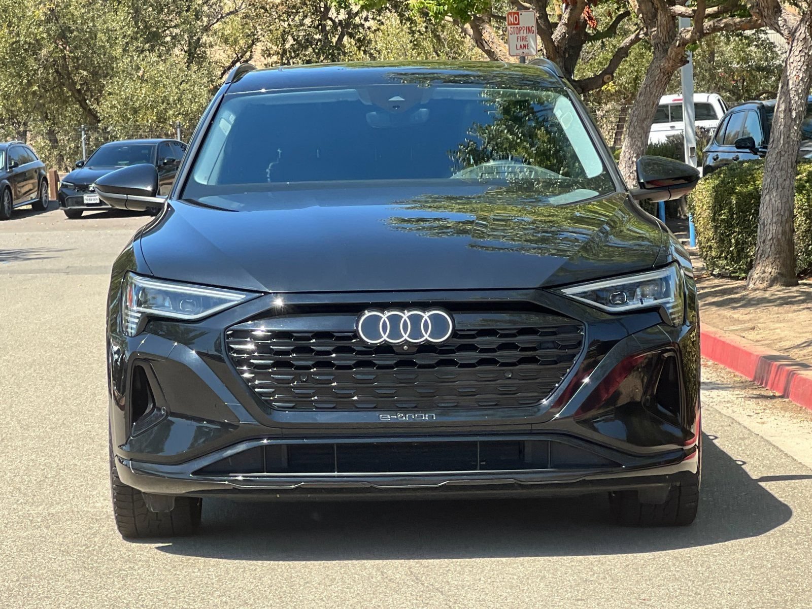 Used 2024 Audi Q8 e-tron Premium Plus w/ Prestige Package AWD/4WD image 9