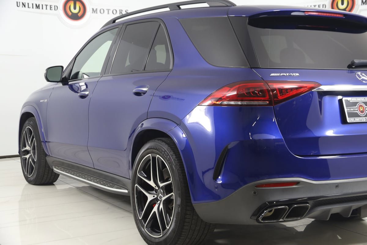 Used 2021 Mercedes-Benz GLE 63 AMG S image 32