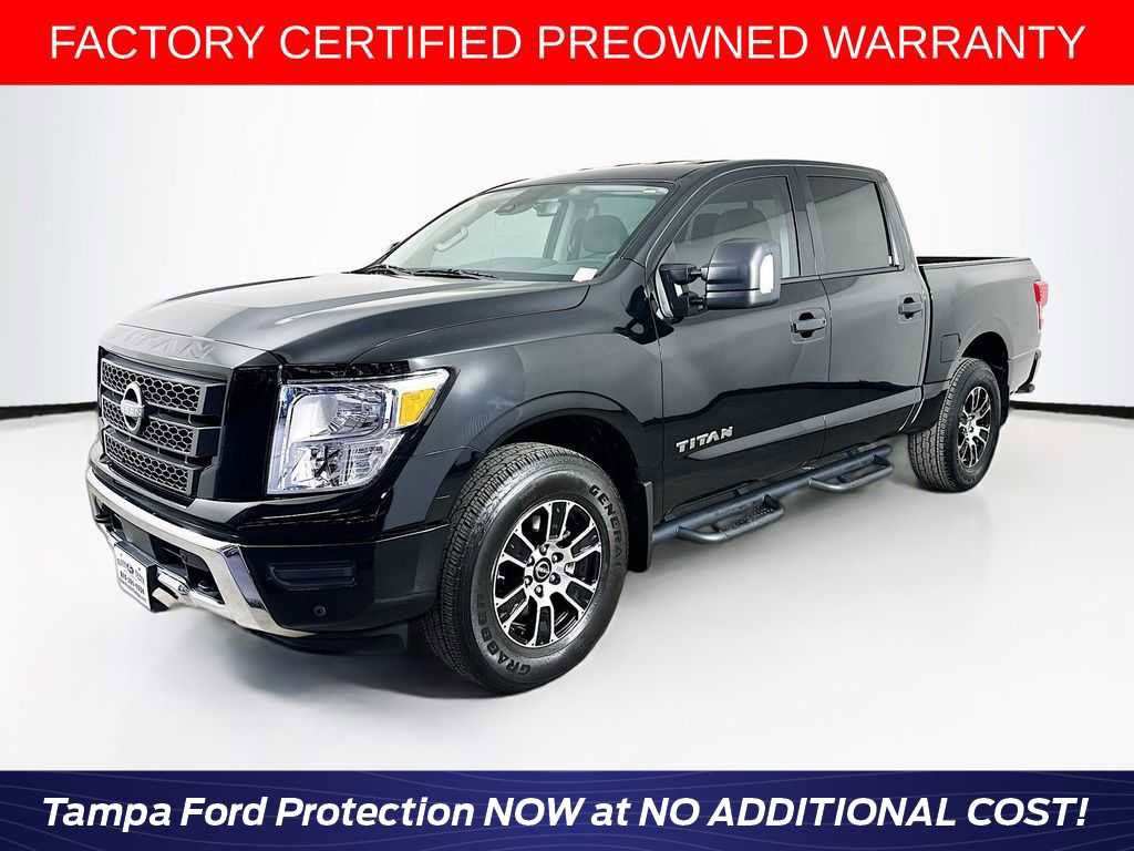 Used 2024 Nissan Titan SV w/ SV Convenience Package image 1