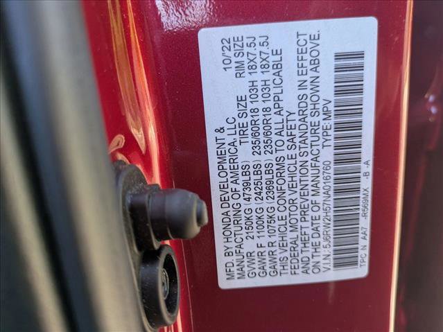 Used 2022 Honda CR-V EX image 23