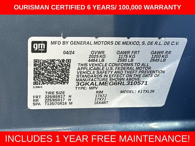 Used 2024 GMC Terrain SLE w/ Driver Convenience Package FWD image 31