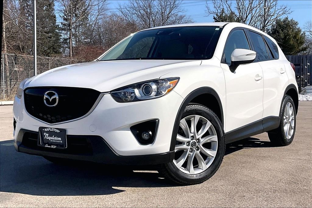 Used 2015 MAZDA CX-5 Grand Touring image 2