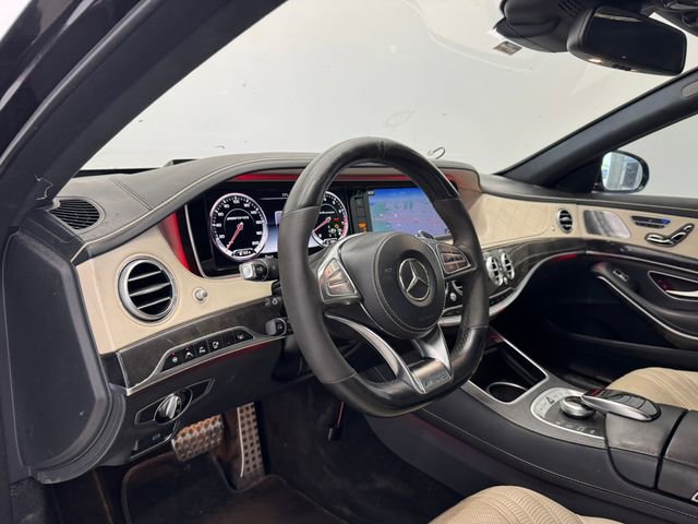 Used 2017 Mercedes-Benz S 63 AMG 4MATIC Sedan image 38