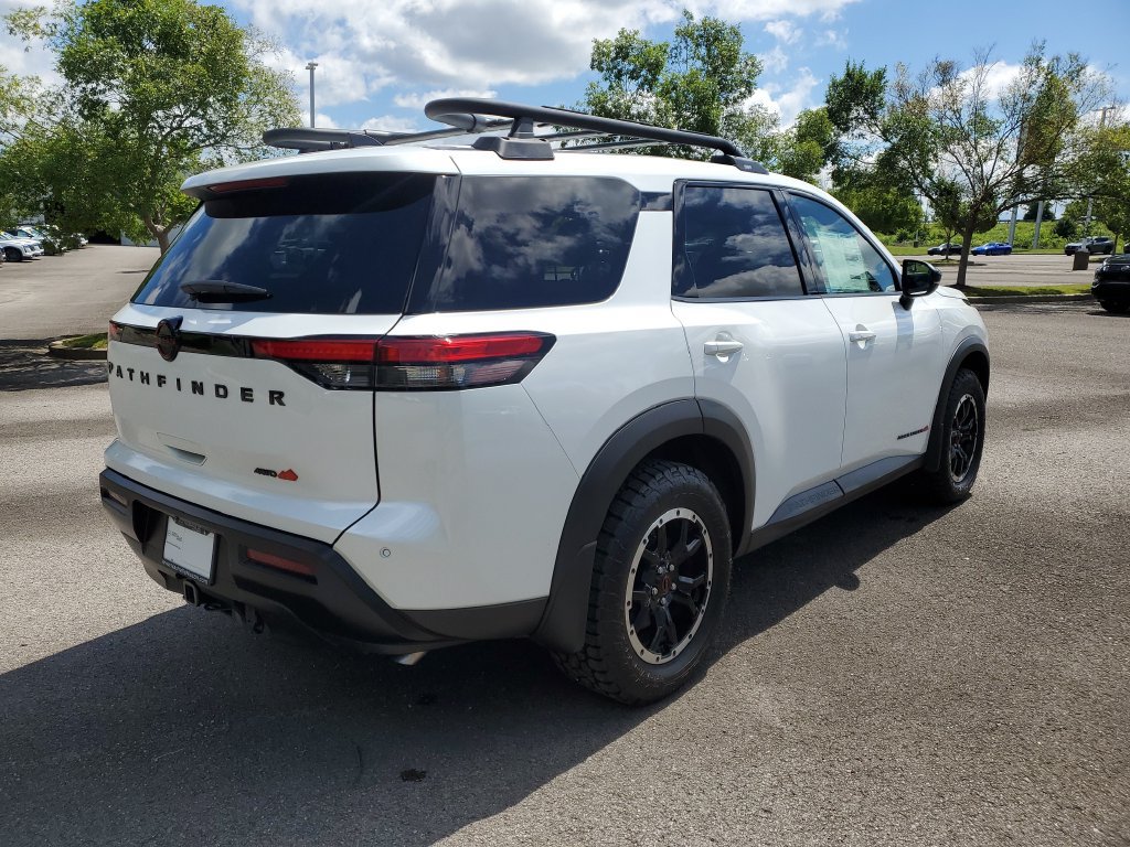 New 2026 Nissan Pathfinder Rock Creek AWD/4WD image 4
