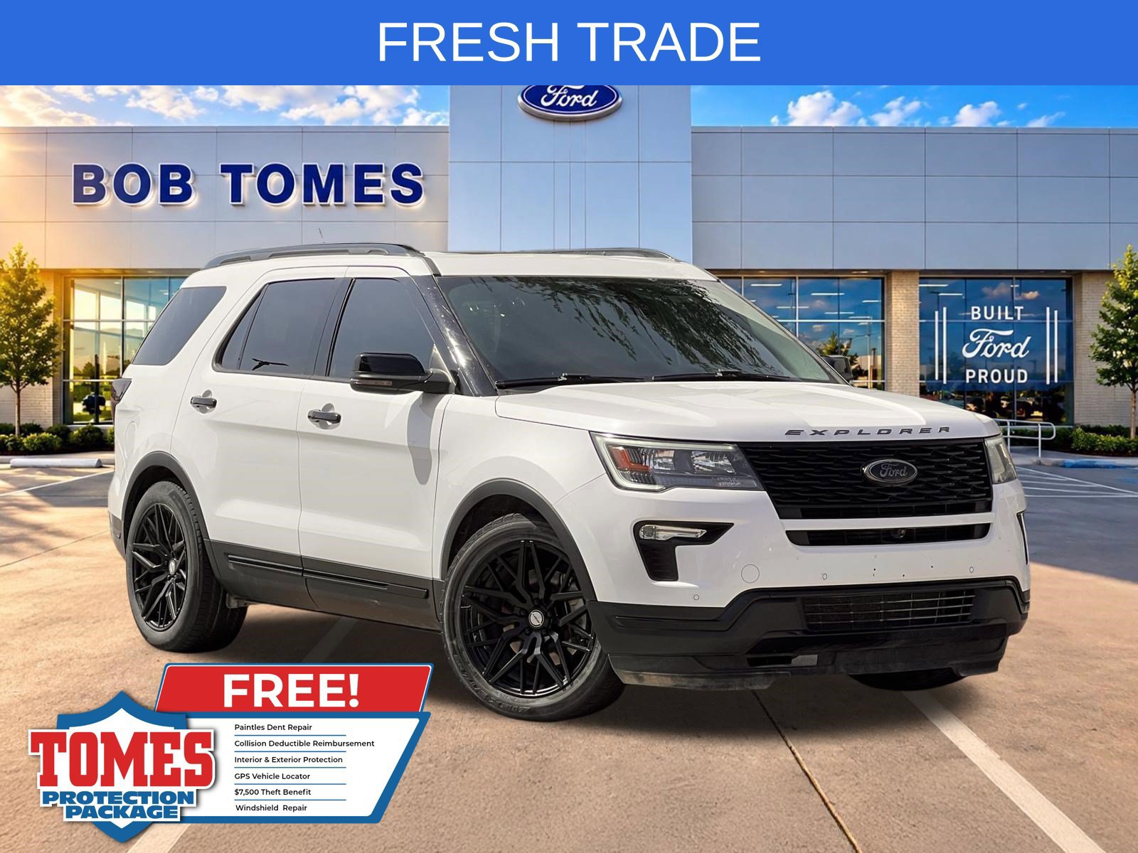 Used 2018 Ford Explorer Sport w/ Equipment Group 401A
