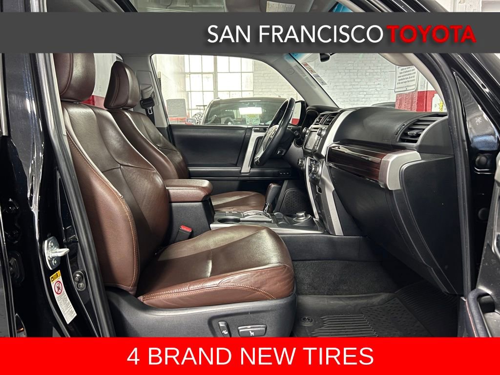 Certified 2018 Toyota 4Runner Limited w/ Convenience Package image 21