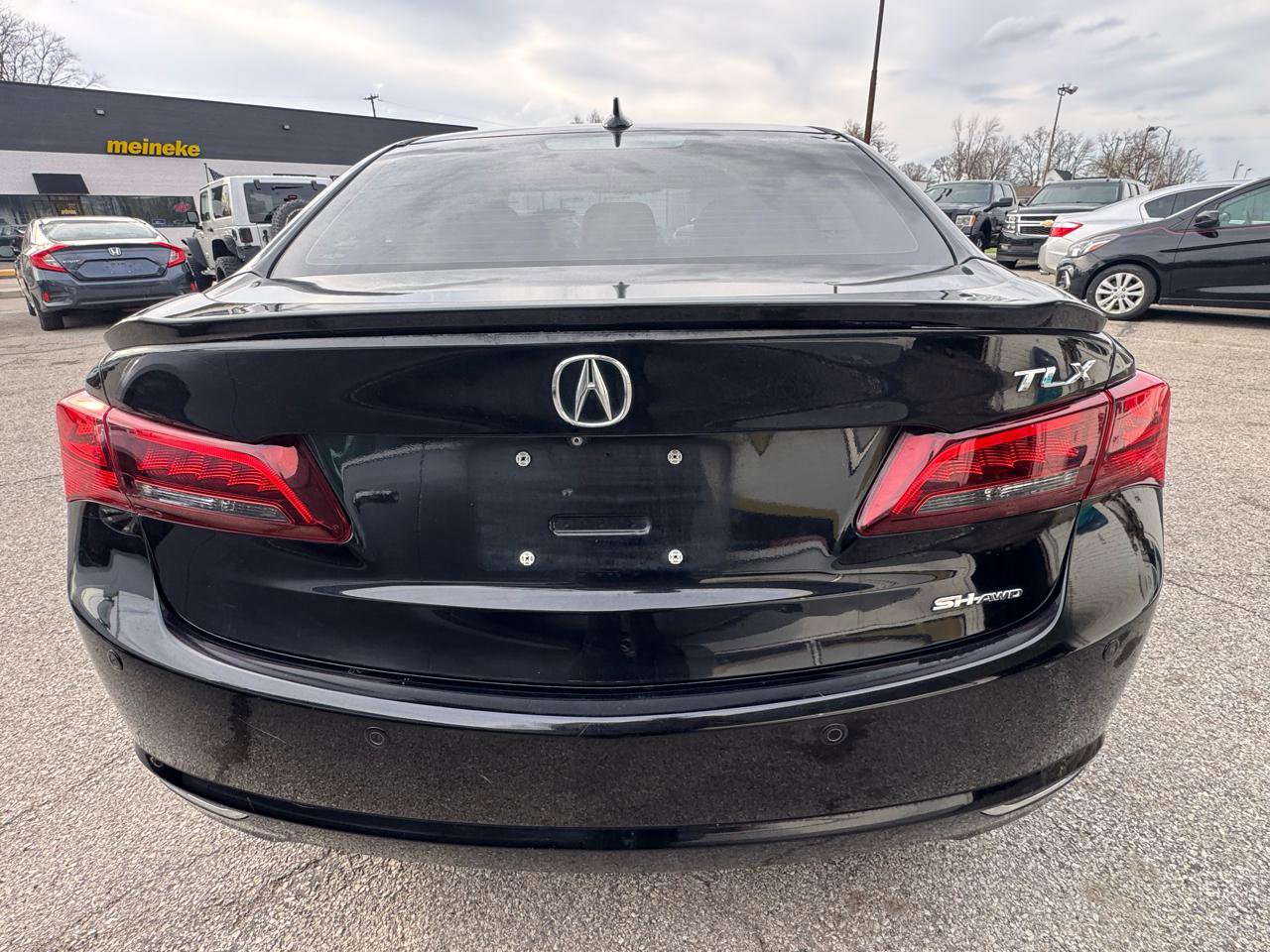 Used 2015 Acura TLX V6 SH-AWD w/ Advance Package image 5