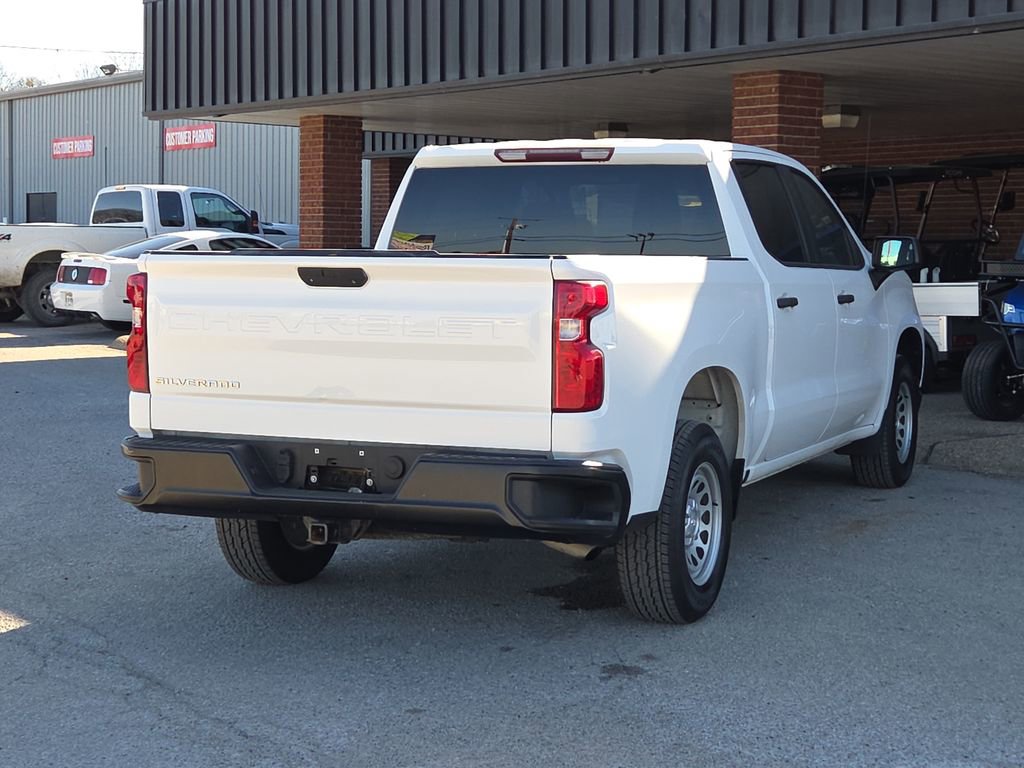 Used 2019 Chevrolet Silverado 1500 W/T w/ WT Convenience Package image 8