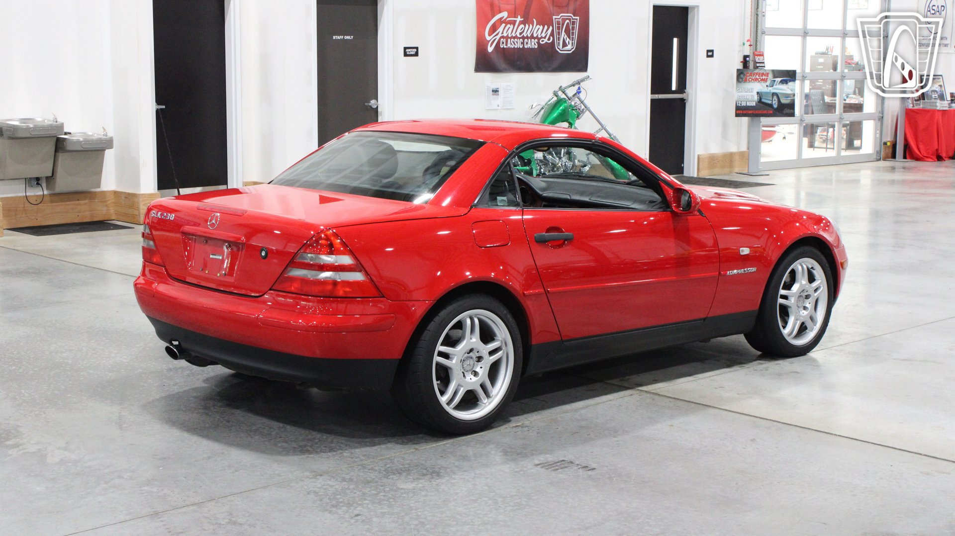 Used 1999 Mercedes-Benz SLK 230 image 23