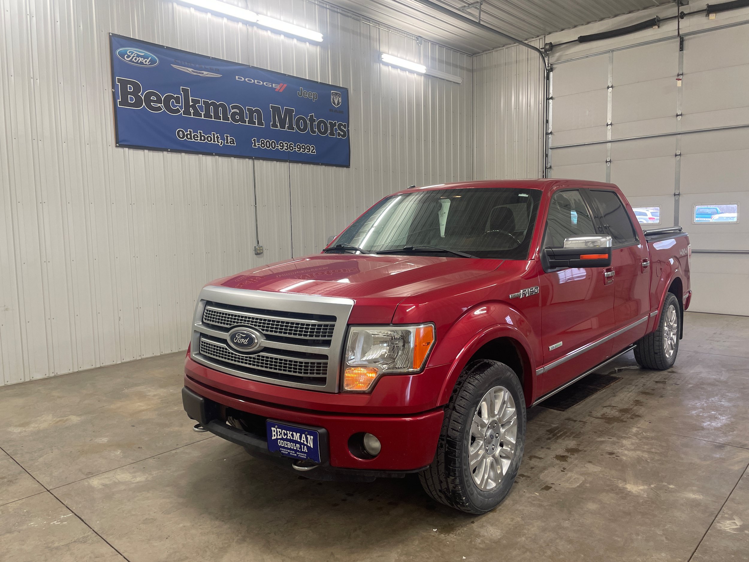 Used 2011 Ford F150 Platinum