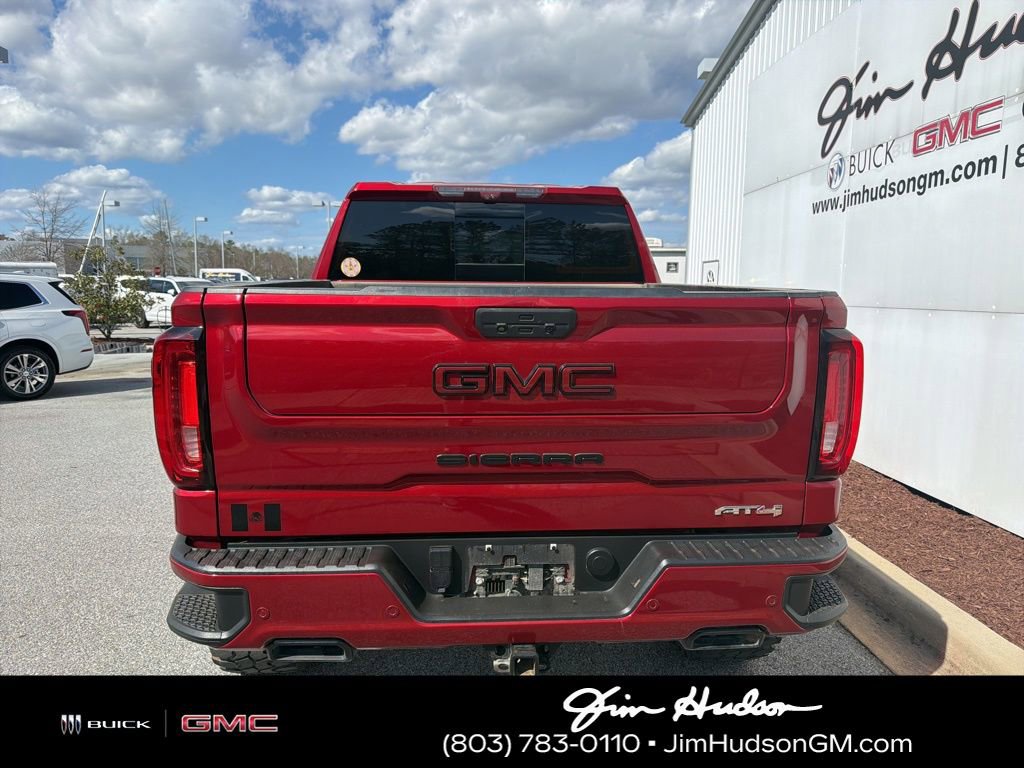 Used 2021 GMC Sierra 1500 AT4 w/ AT4 Value Package image 4