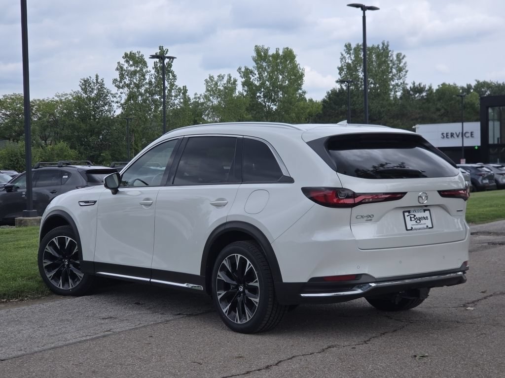 Certified 2024 MAZDA CX-90 Plug-In Hybrid w/ Premium Plus AWD/4WD image 3