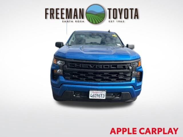 Used 2022 Chevrolet Silverado 1500 Custom w/ LPO, Dark Essentials Package image 3