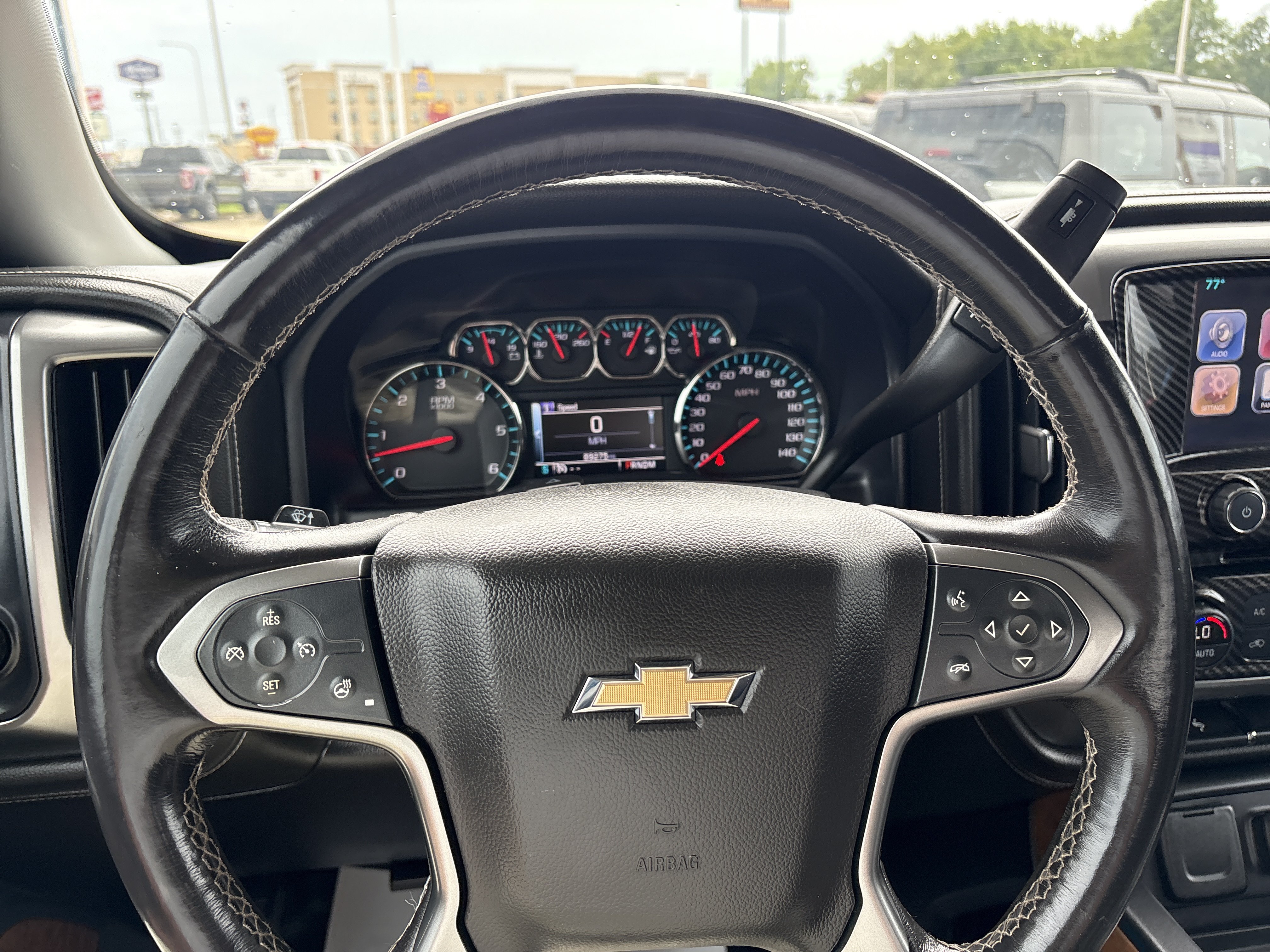 Used 2016 Chevrolet Silverado 1500 LTZ w/ LTZ Plus Package AWD/4WD image 29