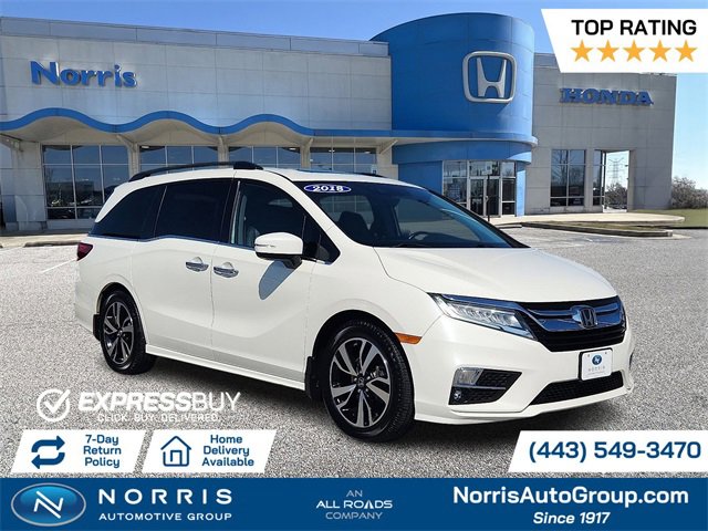 Used 2018 Honda Odyssey Elite