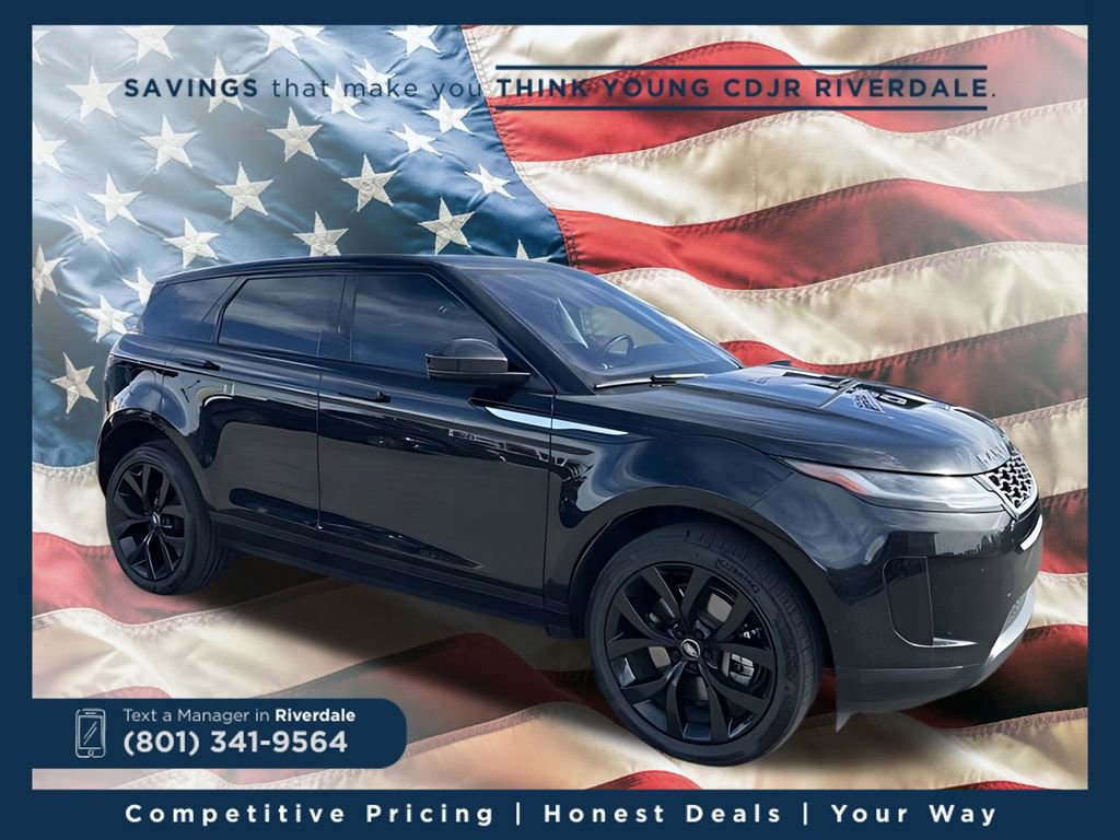 Used 2020 Land Rover Range Rover Evoque SE image 4