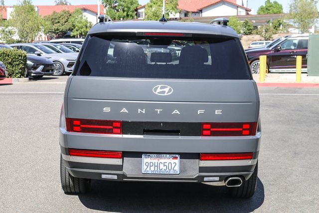 Certified 2024 Hyundai Santa Fe Limited FWD image 9