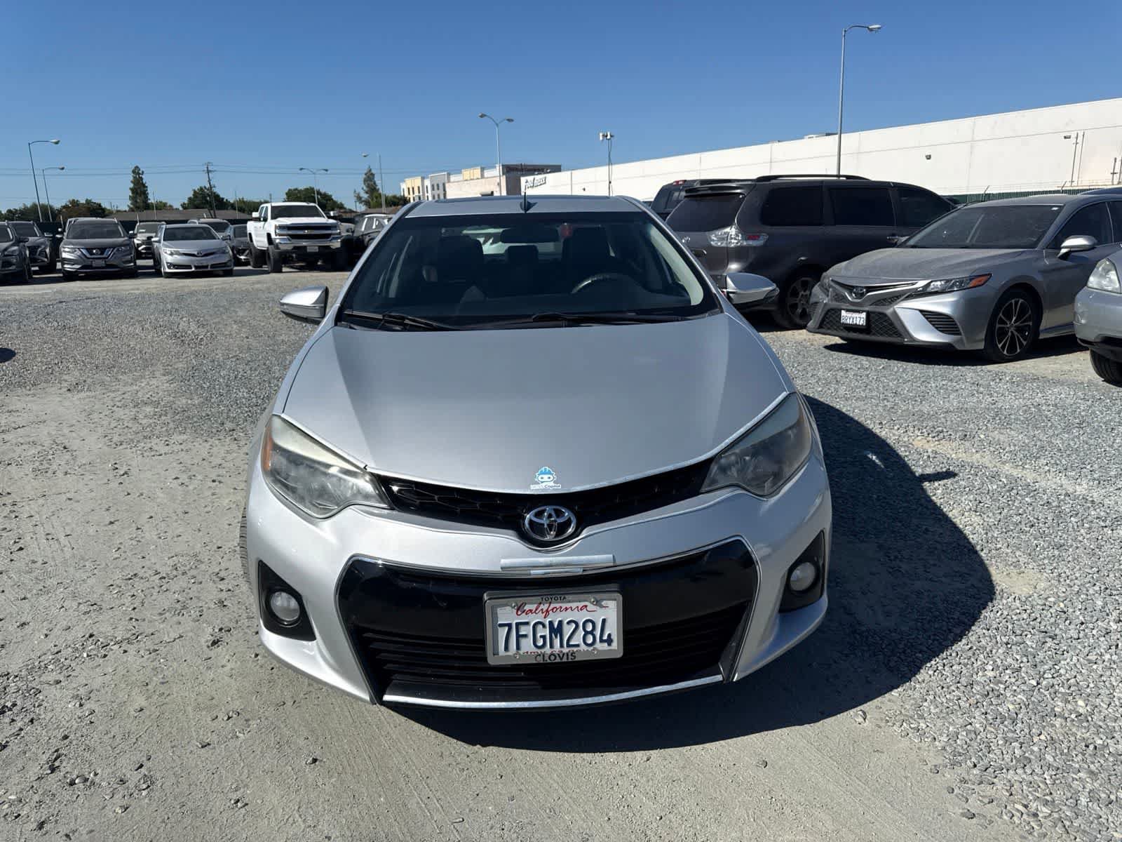 Used 2014 Toyota Corolla S Premium w/ Driver Convenience Package FWD image 2