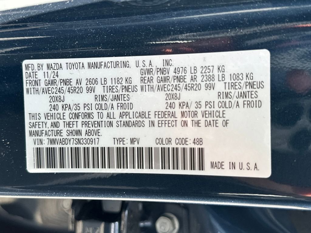 Used 2025 MAZDA CX-50 AWD 2.5 Turbo w/ Premium Pkg image 28