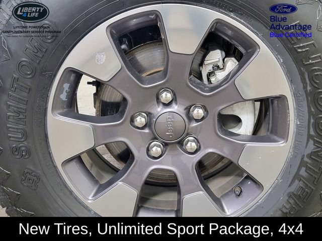 Used 2021 Jeep Wrangler Unlimited Sport AWD/4WD image 10