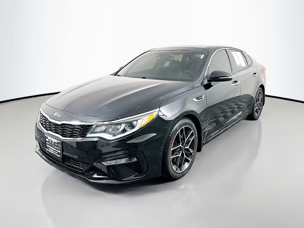Used 2019 Kia Optima SX image 3