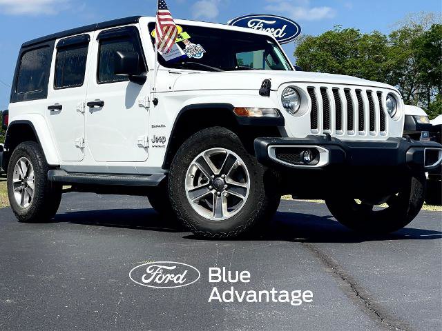 Used 2019 Jeep Wrangler Unlimited Sahara AWD/4WD image 1