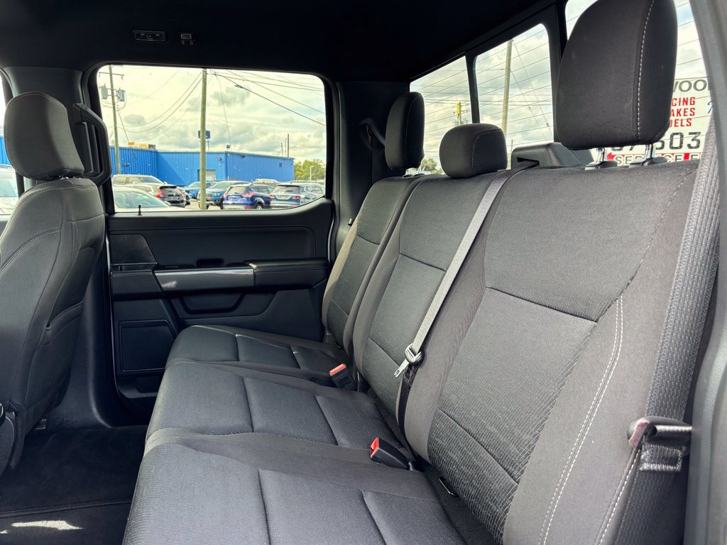 Used 2023 Ford F150 XLT w/ Equipment Group 302A High AWD/4WD image 16