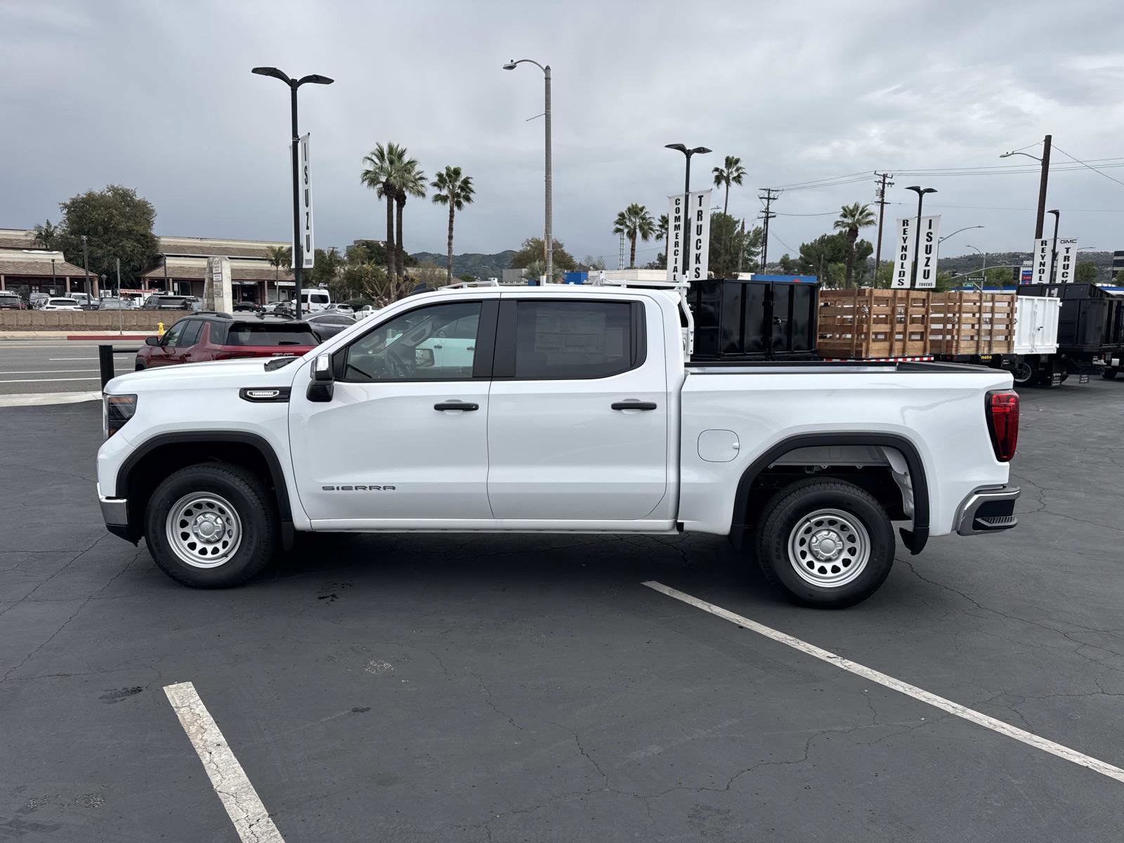 New 2026 GMC Sierra 1500 Pro w/ Pro Value Package image 8