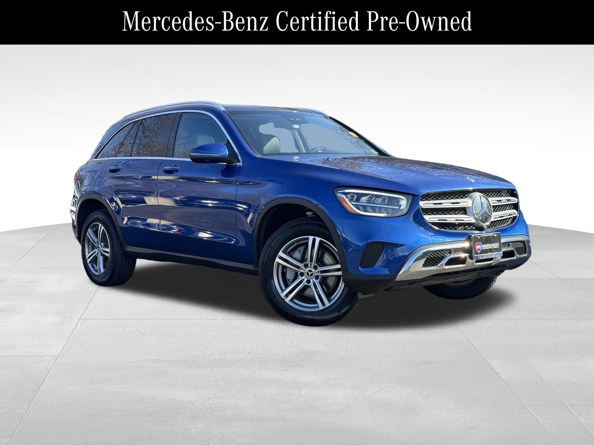 Used 2022 Mercedes-Benz GLC 300 4MATIC