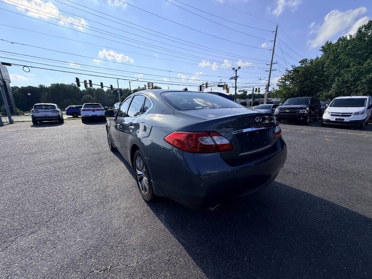 Used 2011 INFINITI M37 x w/ Premium Pkg AWD/4WD image 23