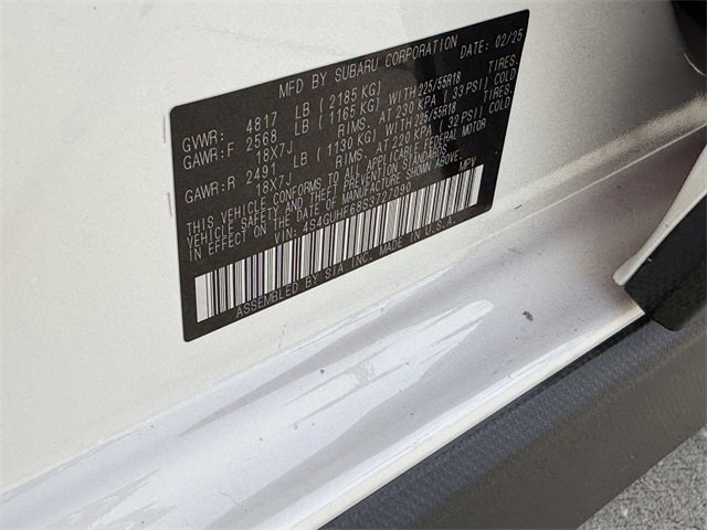 Certified 2025 Subaru Crosstrek 2.5i Sport w/ Popular Package #3A image 28