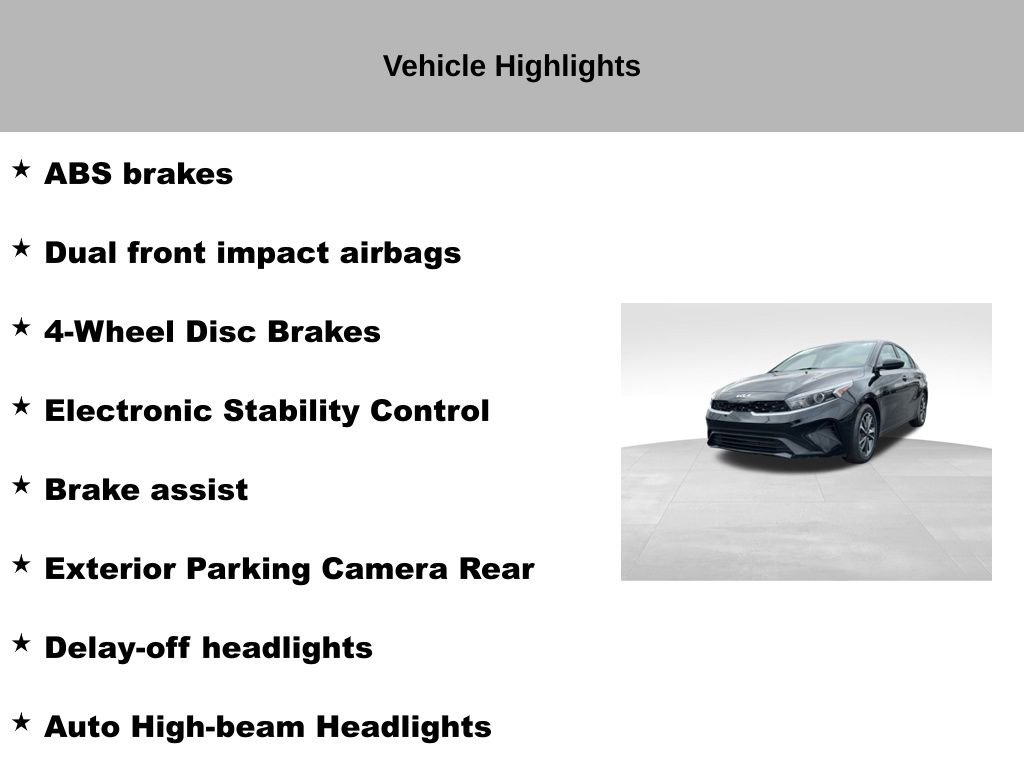 Certified 2023 Kia Forte LXS image 28