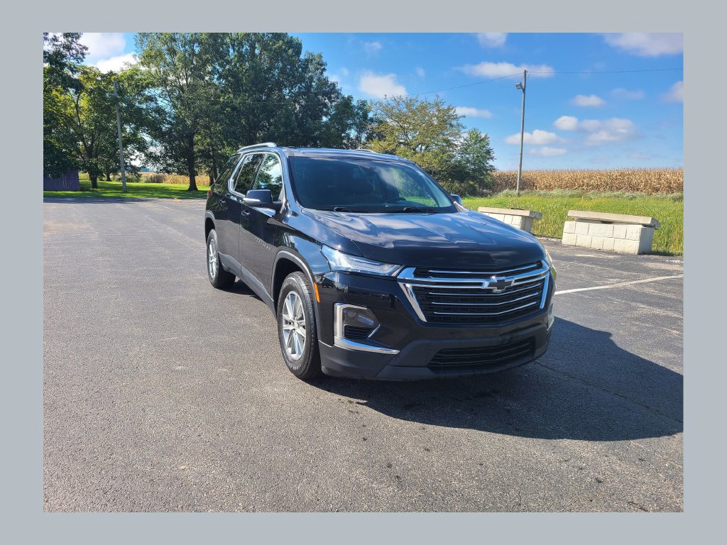 Used 2023 Chevrolet Traverse LT w/ LPO, Cargo Package
