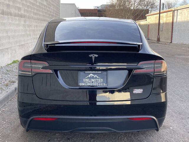 Used 2023 Tesla Model X Plaid AWD/4WD image 6