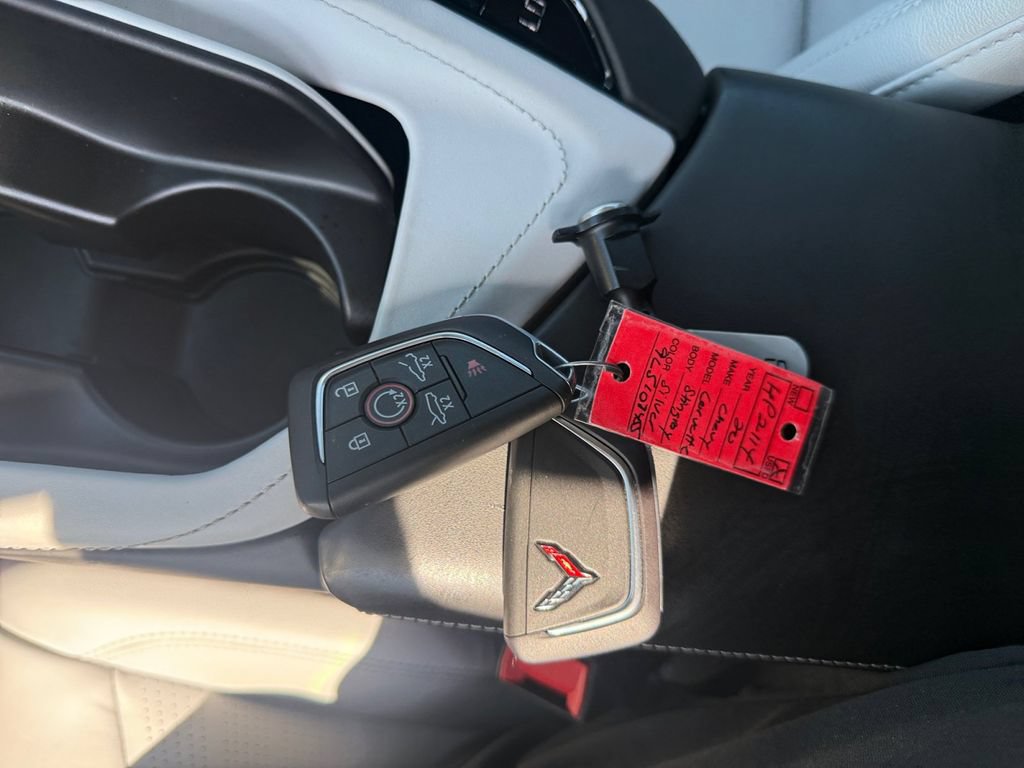 Used 2020 Chevrolet Corvette Stingray Premium Cpe w/ 3LT Preferred Equipment Group RWD image 36