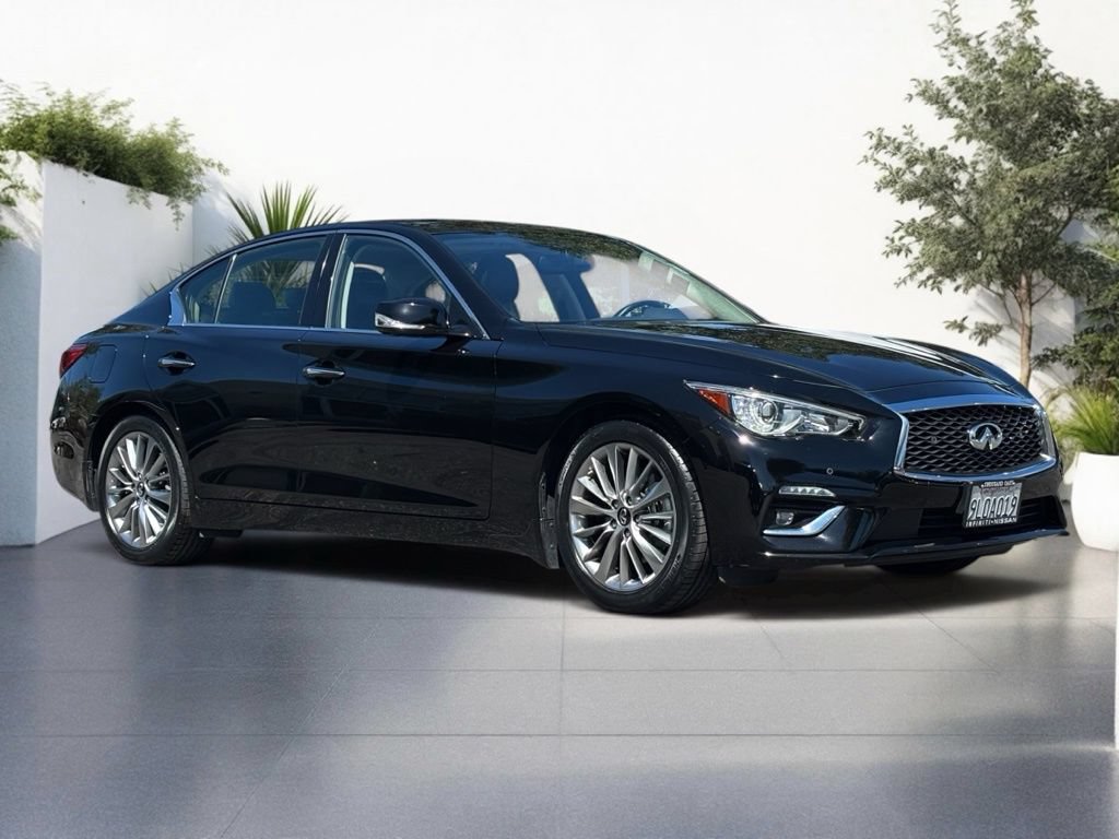 Certified 2024 INFINITI Q50 Luxe w/ Cargo Package