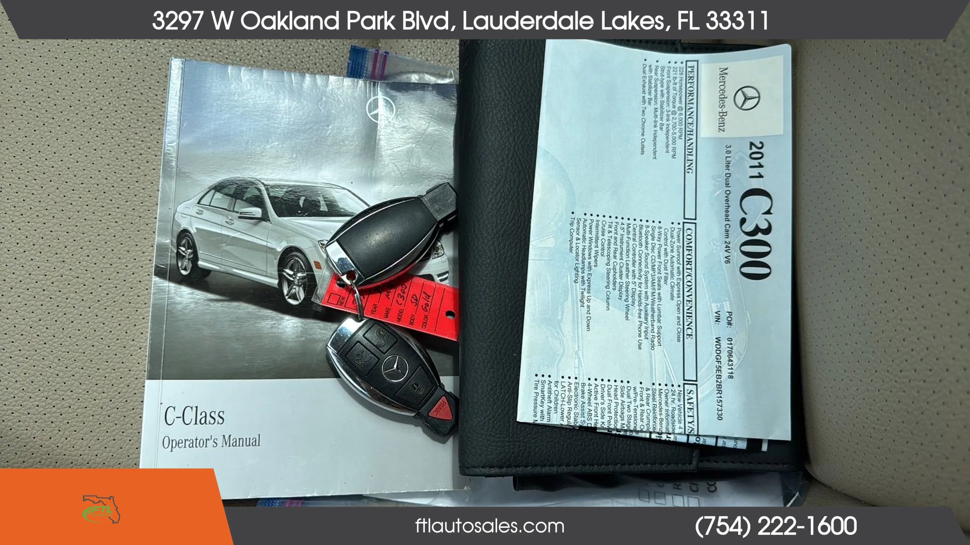 Used 2011 Mercedes-Benz C 300 Sedan image 68