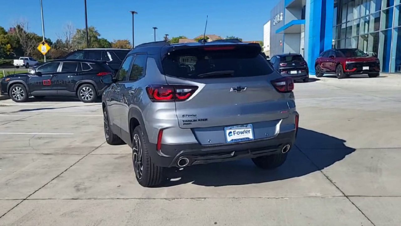 New 2026 Chevrolet TrailBlazer RS w/ Convenience Package image 46