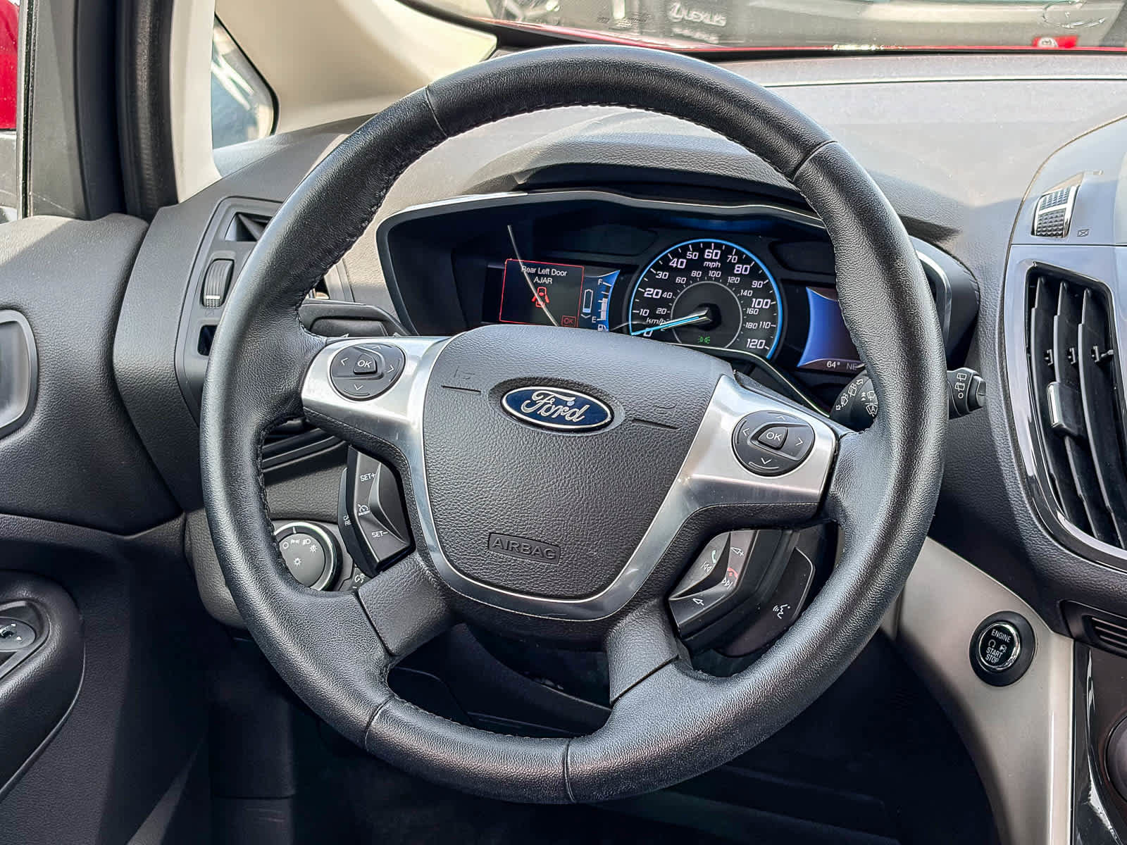 Used 2014 Ford C-MAX Energi SEL w/ Equipment Group 302A FWD image 14