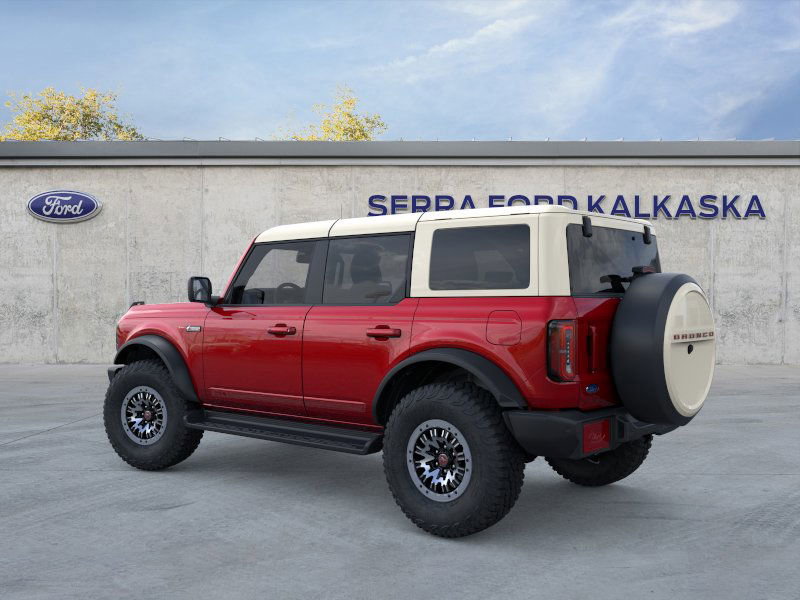 New 2026 Ford Bronco Outer Banks w/ Sasquatch Package image 4