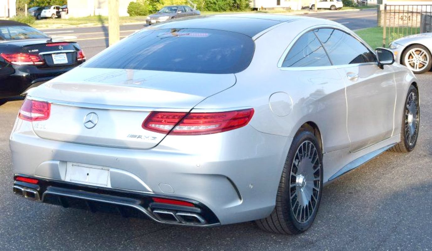 Used 2015 Mercedes-Benz S 63 AMG 4MATIC Coupe image 15