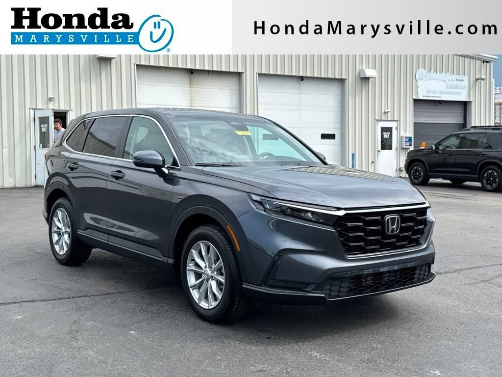 Certified 2024 Honda CR-V EX