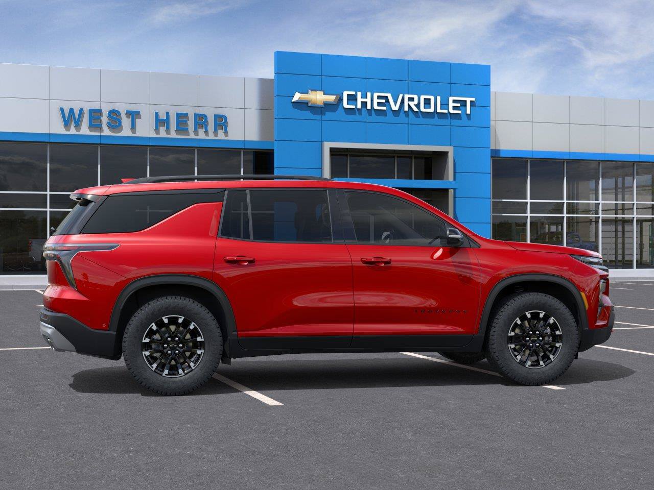 New 2026 Chevrolet Traverse Z71 w/ Driver Confidence Package AWD/4WD image 5