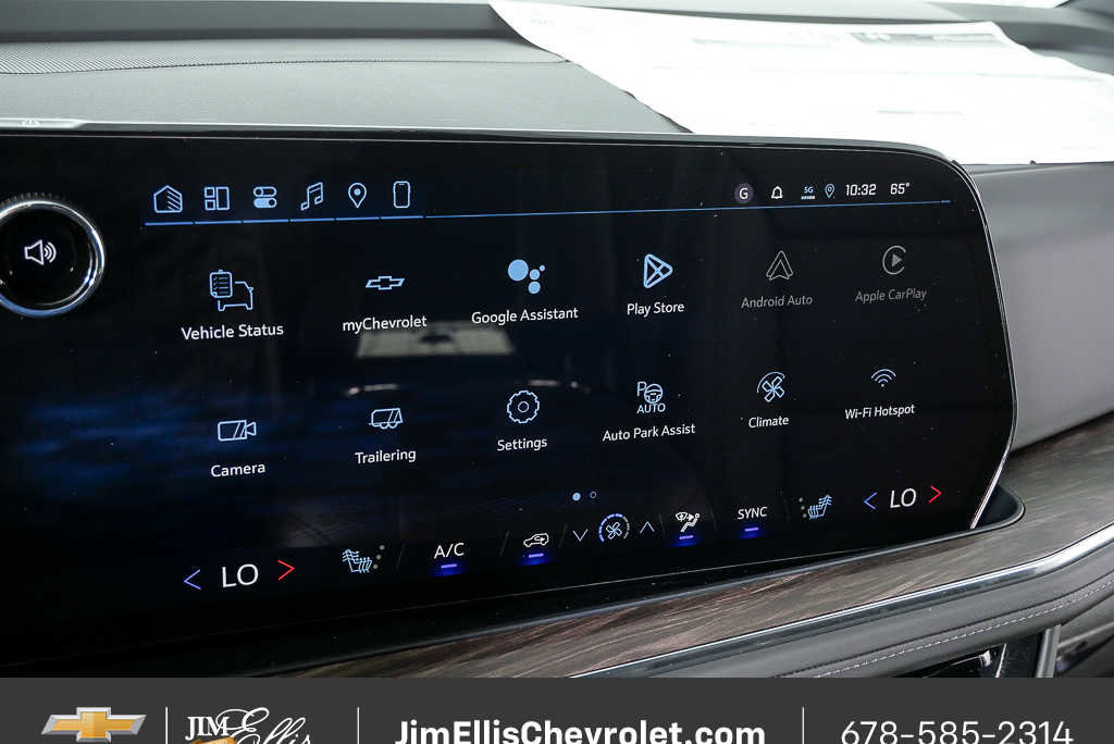 New 2026 Chevrolet Tahoe LT w/ Comfort Package RWD image 14