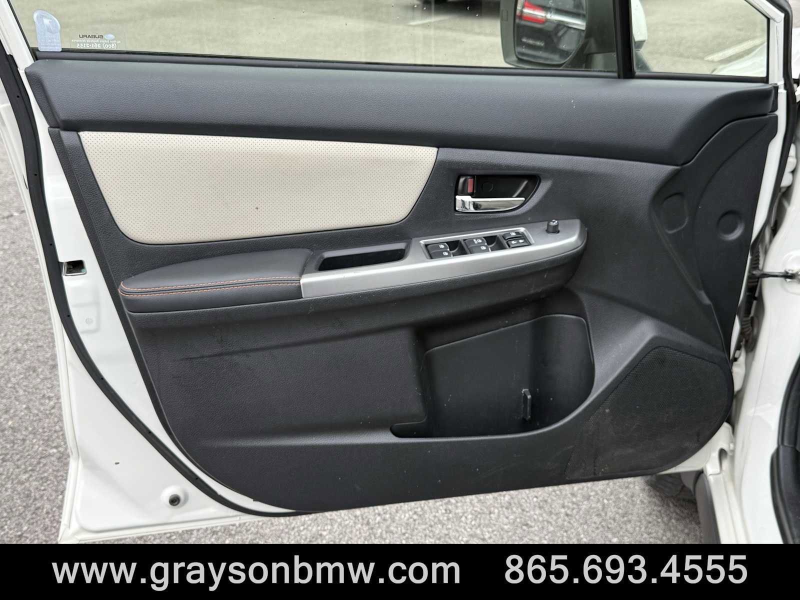 Used 2017 Subaru Crosstrek 2.0i Limited image 12