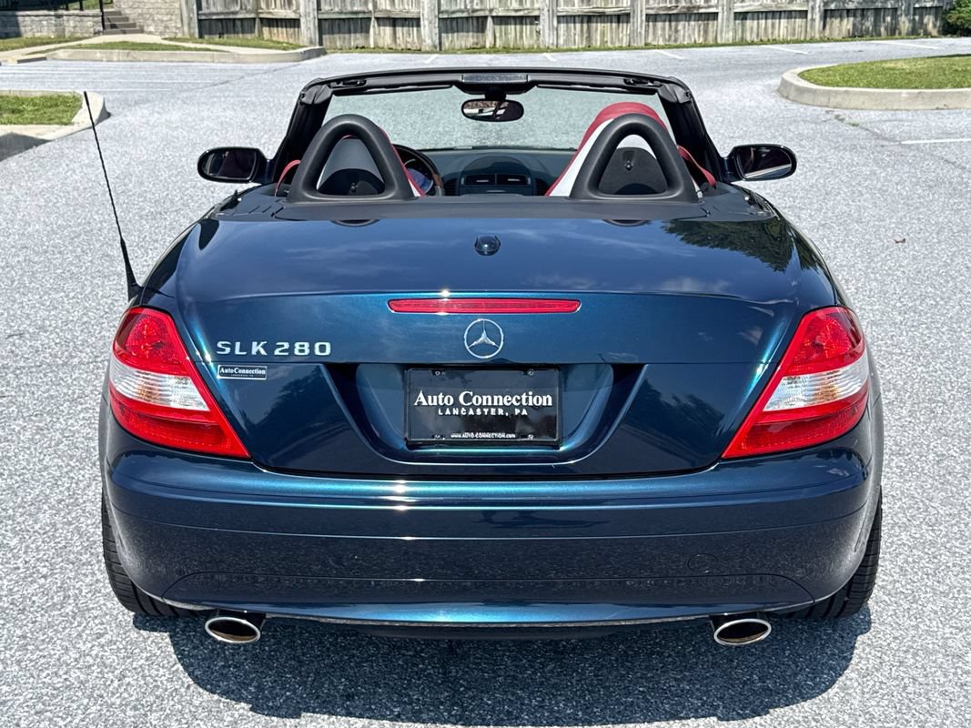 Used 2008 Mercedes-Benz SLK 280 image 7