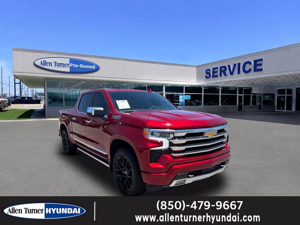 Used 2025 Chevrolet Silverado 1500 High Country w/ High Country Premium Package
